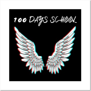 100 Days Of School Posters and Art